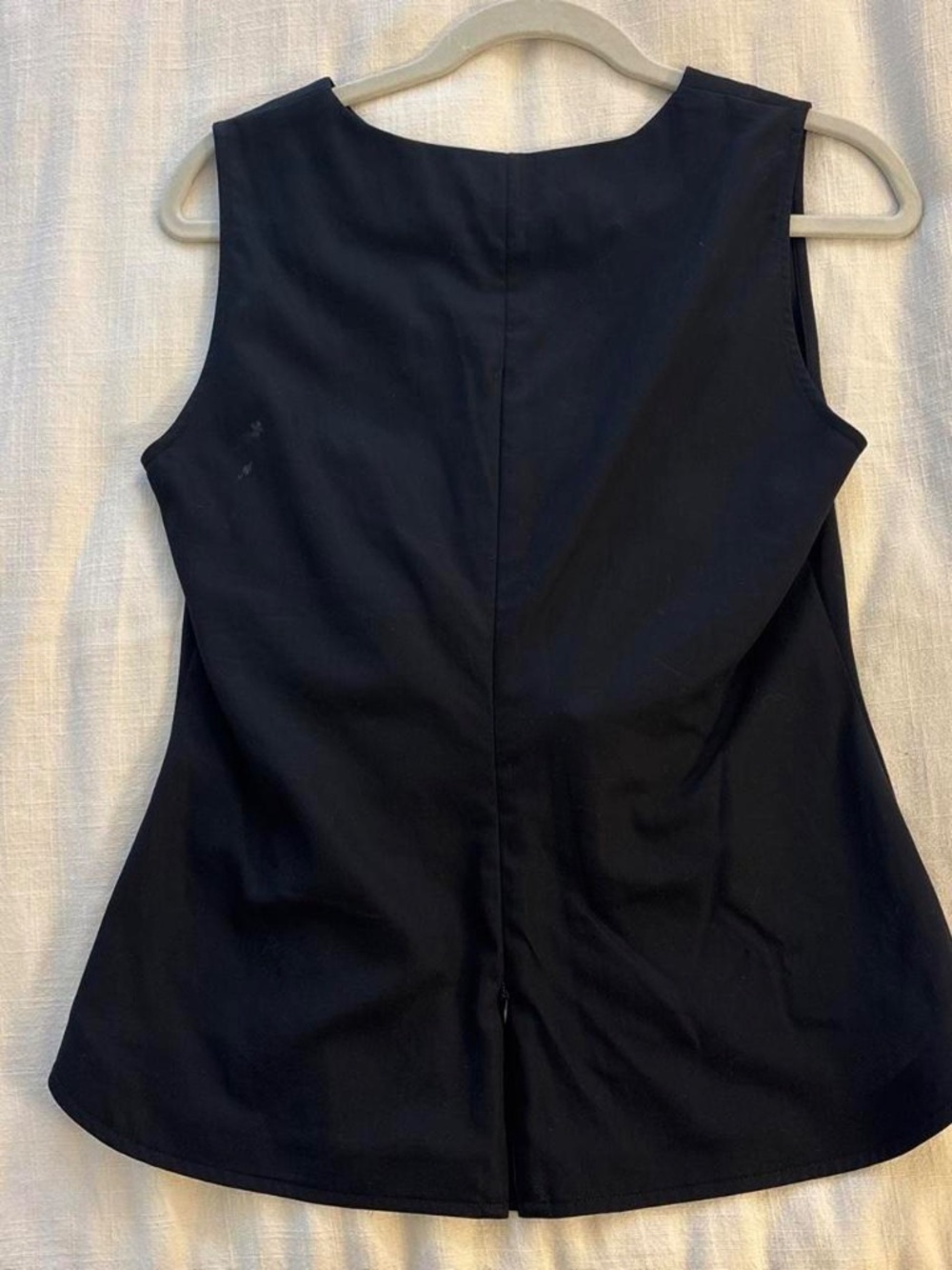 Diana Slavin Black Blouse - Picture 3 of 4
